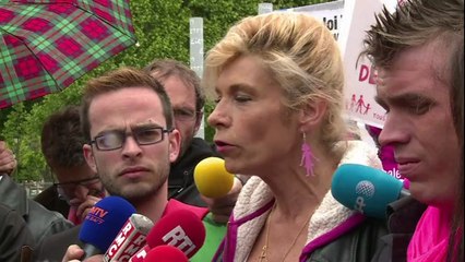 Frigide Barjot ne se rendra pas à la manifestation du 26 mai