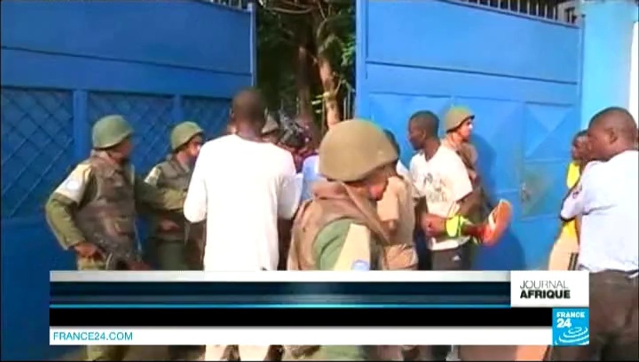 JOURNAL DE l'AFRIQUE  - Centrafrique : 3 manifestants tués à Bangui