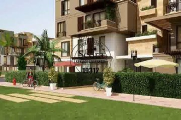 Sodic Westown 6 October Phase 10 Duplex 233 m garden For Sale