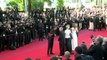 Léa Seydoux, Adèle Exarchopoulos et Abdellatif Kechiche sur le tapis rouge