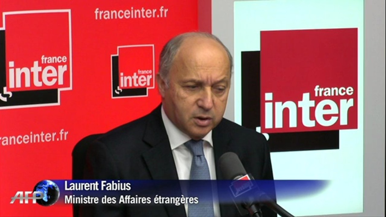 Armes chimiques en Syrie: "Si c'est avéré, cela ne restera pas sans réplique"