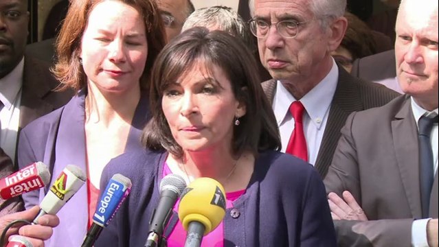 Municipales à Paris: Anne Hidalgo n'a peur de rien ni de personne