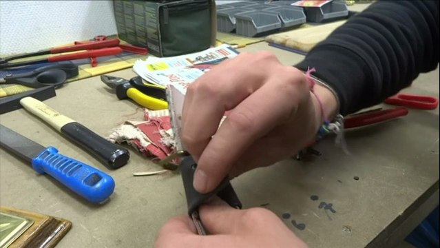 Recyclage de bicyclettes aux pays-Bas