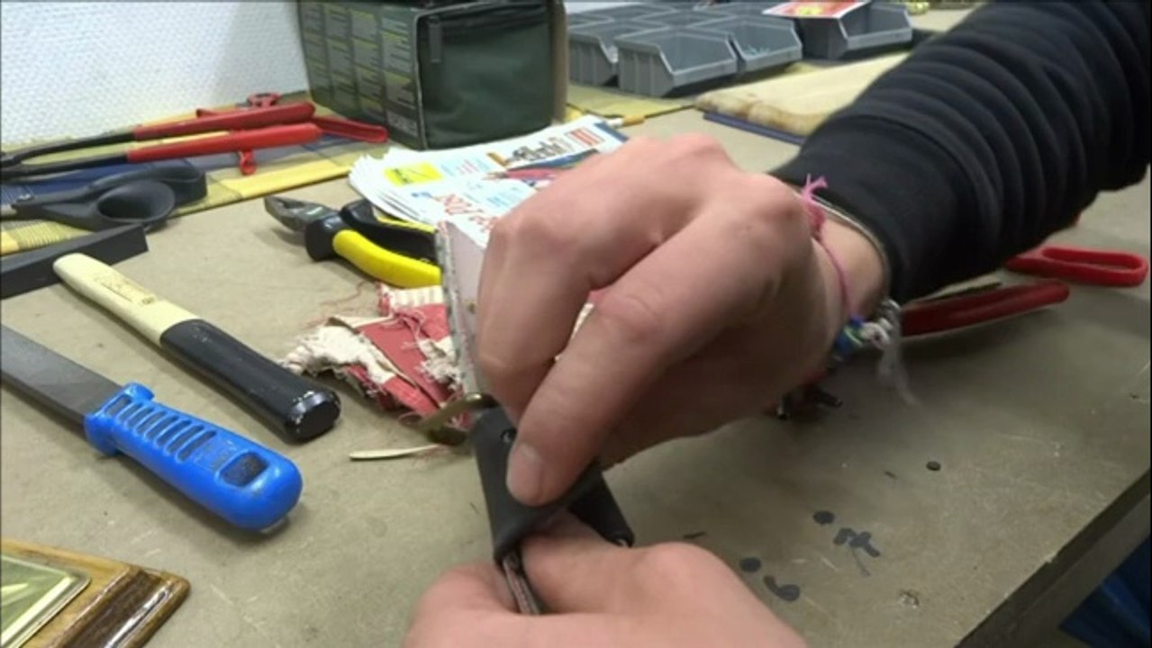 Recyclage de bicyclettes aux pays-Bas