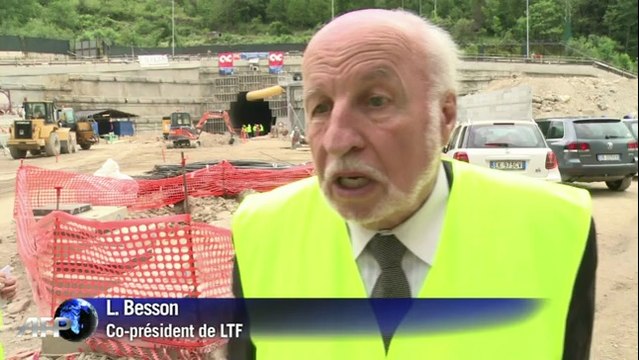 Turin: le TGV en chantier très contesté