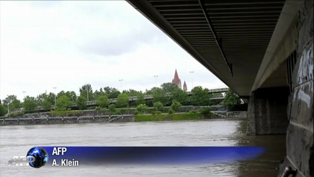 Le niveau du Danube augmente toujours