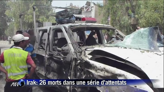 Attentat en Irak: 26 morts