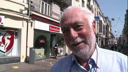 L'hommage des Lillois à Pierre Mauroy