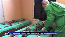 Verdun: Les ossements de soldats français retrouvés