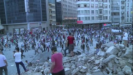 Turquie: 2e évacuation avec force de la place Taksim