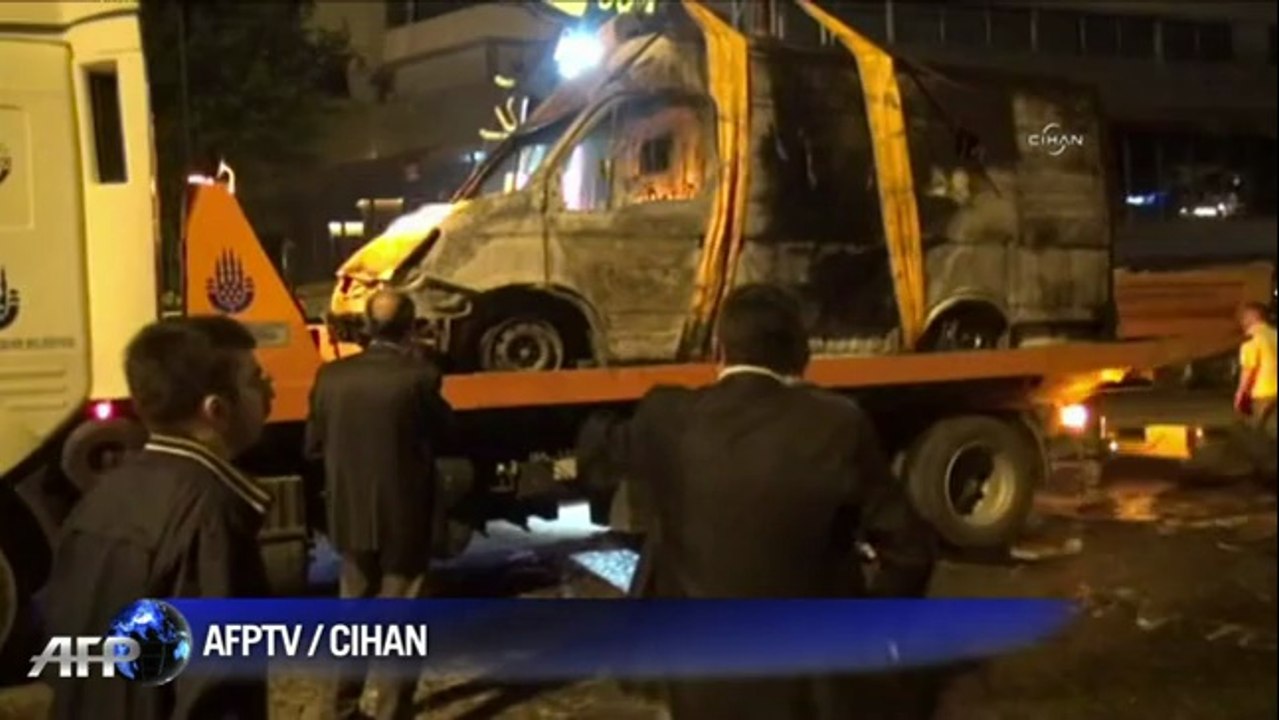 Turquie: des échauffourées éclatent dans la nuit entre police et manifestants