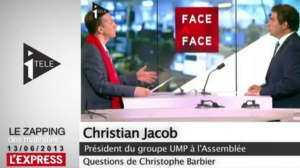 Affaire Tapie: Stéphane Richard est "présumé innocent, jusqu'à preuve du contraire" selon Jean-François Copé