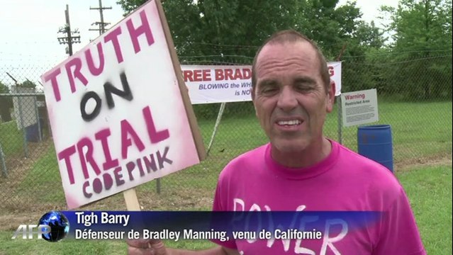 La taupe de Wikileaks reçoit de nombreux soutiens