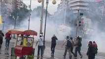 Ankara: Tir de lacrymogène contre les manifestants