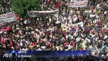Grèce: des milliers de manifestants dans les rues