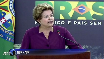 Bresil Dilma Roussef