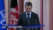 L'Otan laisse la place aux forces Afghanes