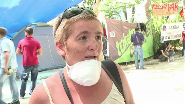 Turquie: les manifestants ont peur pour leur vie