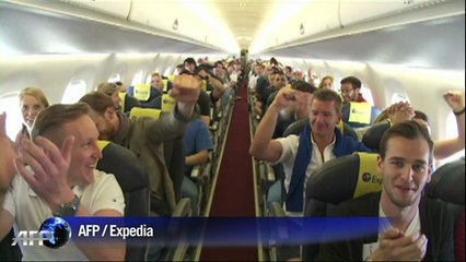Le "plane dating" d'Expédia