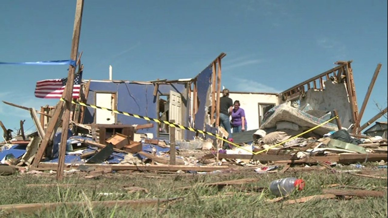 Les chasseurs de tornades aux Etats-Unis