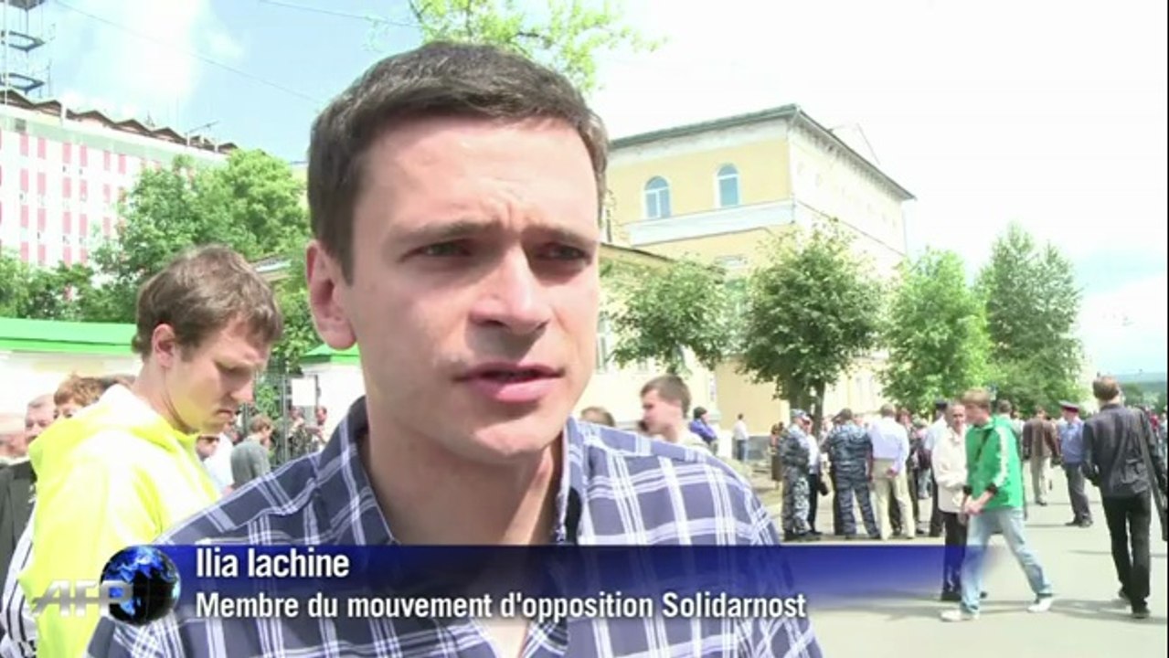 Alexeï Navalny condamné à 5 ans de camp