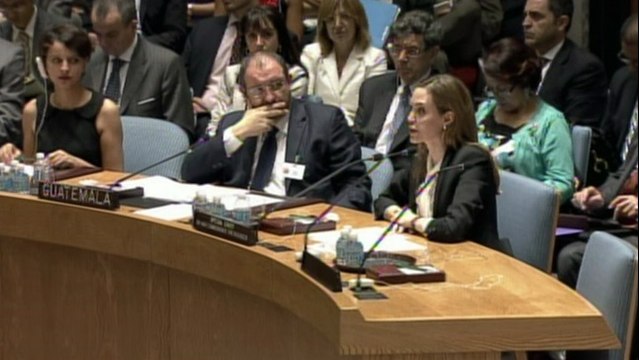 Angelina Jolie critique l'action de l'ONU face aux viols de guerre