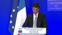 Réforme du renseignement: Manuel Valls présente ses perspectives