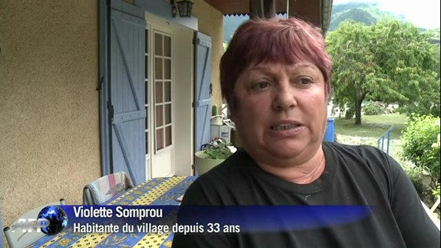 Inondation dans les Hautes-Pyrénées