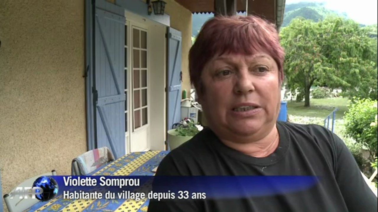 Inondation dans les Hautes-Pyrénées