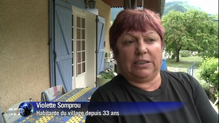 Inondation dans les Hautes-Pyrénées