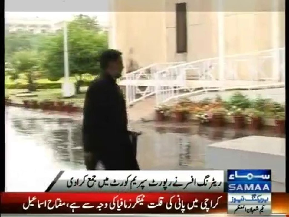 Returning Officer submits statement in SC, says PTI's Hamid Khan had objections on 40 Presiding Officers, got them changed0001