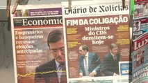Crise politique au Portugal