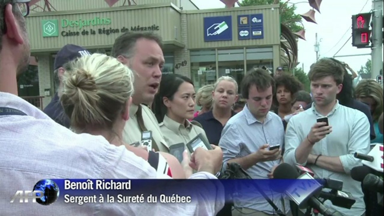 Accident de train au Canada: incendies maîtrisés