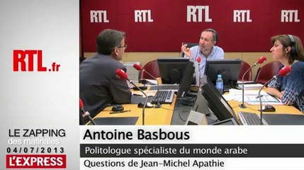 Egypte : "Oui, c'est un coup d'Etat" pour Henri Guaino