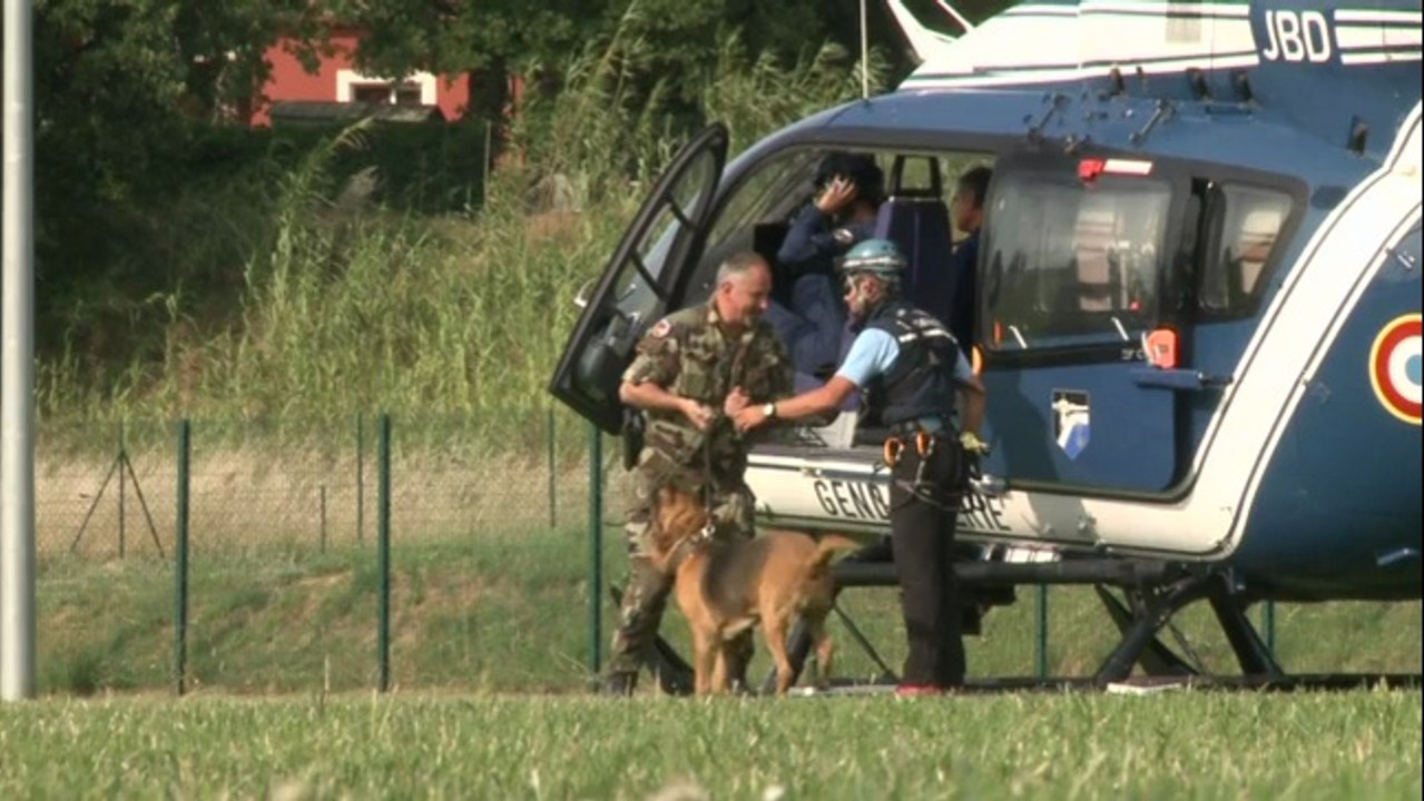 Meurtres dans la Drôme: pas de traces du père suspecté