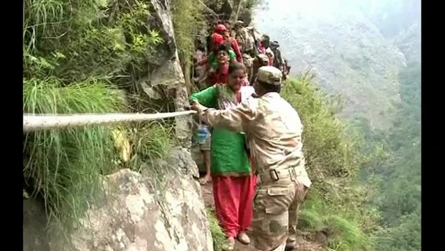 Inde: opérations de secours après les inondations