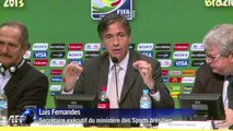 Brésil: le pays défend les dépenses liées à la Coupe du Monde