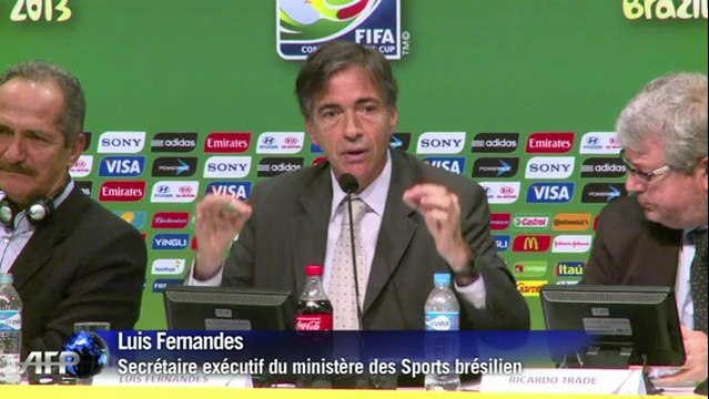 Brésil: le pays défend les dépenses liées à la Coupe du Monde