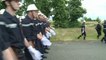 Les sapeurs pompiers se préparent au défilé du 14 juillet