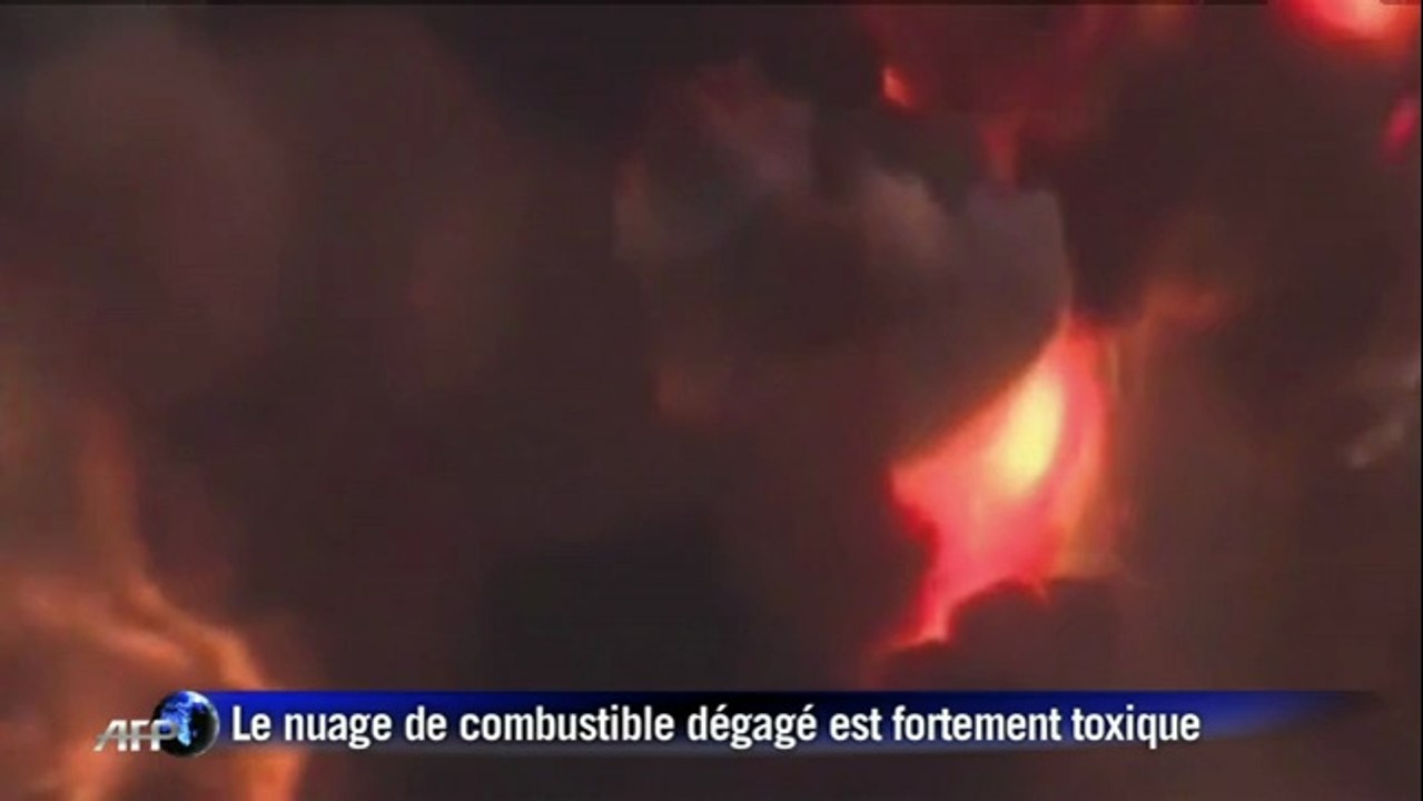 Une fusée russe explose au décollage