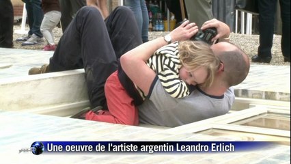 A Londres pour defier les lois de la gravité