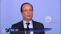 Affaires d'espionnage: Pour François Hollande, la France ne peut pas accepter ce type de comportement