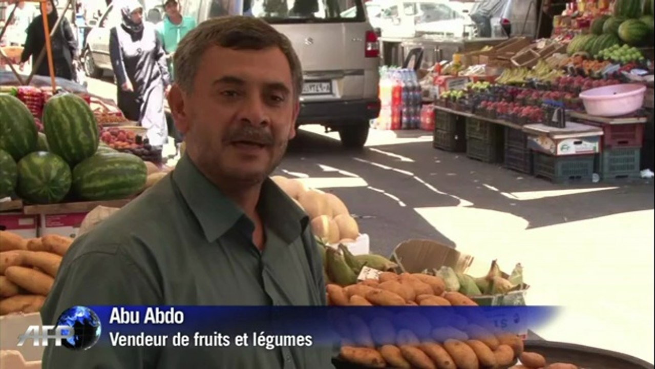 Syrie: ramadan difficile à cause de la guerre e...