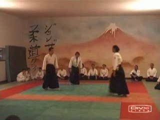 katate ryote dori - ude kime nage
