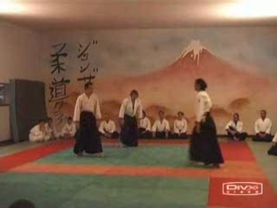 katate ryote dori - ude kime nage