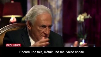 DSK sur CNN: "Je n'ai pas de problème avec les femmes"
