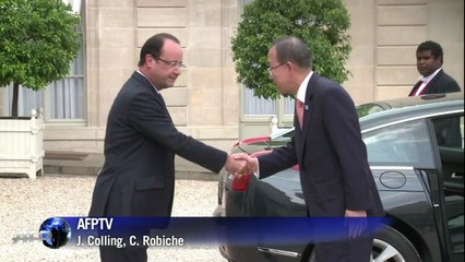 Ban Ki Moon appelle au "rassemblement" en Egypte