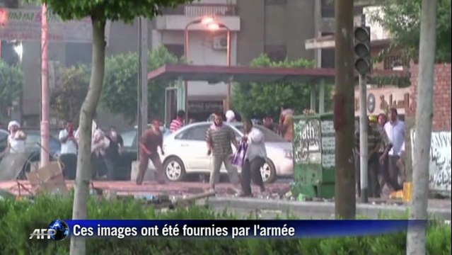 Egypte: 50 personnes tuées dans une manifestation pro-Morsi