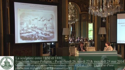 Monuments et sculpteurs bas-normands entre 1850 et 1880 : l'âge d'or d'une production régionale, par Emmanuel Luis