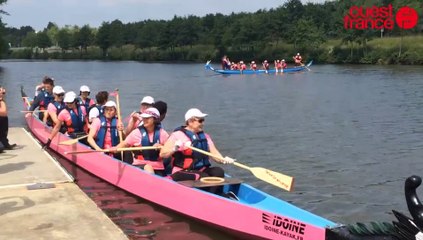 Roz'Eskell : à bord des Dragon boats, elles luttent contre le cancer du sein